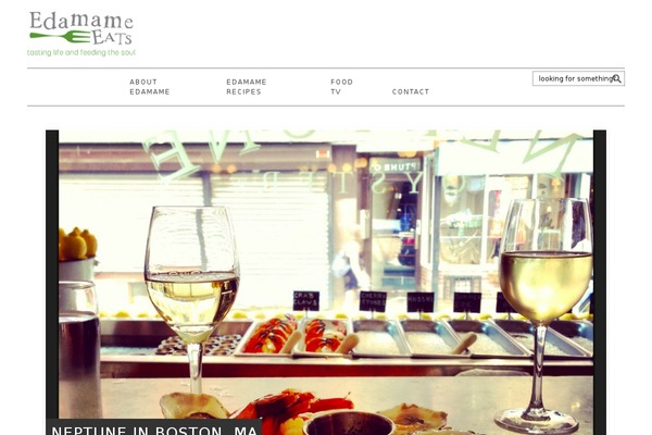 Foodie theme site design template sample