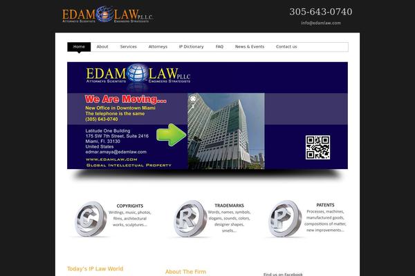 edamlaw.com site used Imagwp