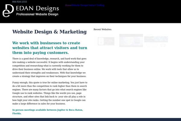 Site using Envira-gallery plugin