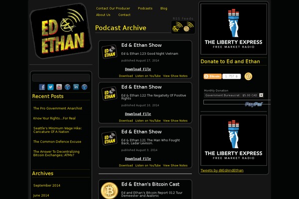 Site using Bitcoin-button plugin