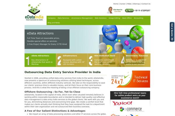 Corporate-pro theme site design template sample