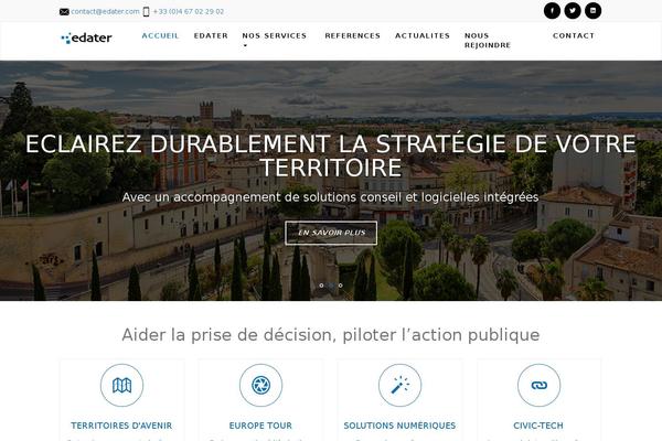 Bizwrap theme site design template sample