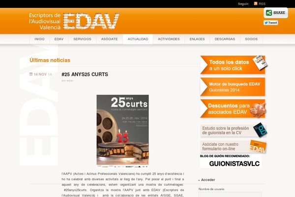 Titan theme site design template sample