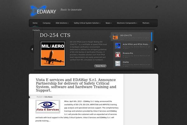 edaway.com site used Polished