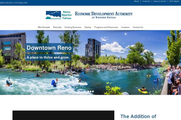 Site using Supercarousel plugin