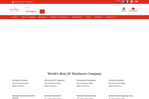 Rehub-wise theme site design template sample