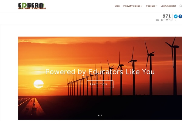 Site using Better WordPress Recent Comments plugin