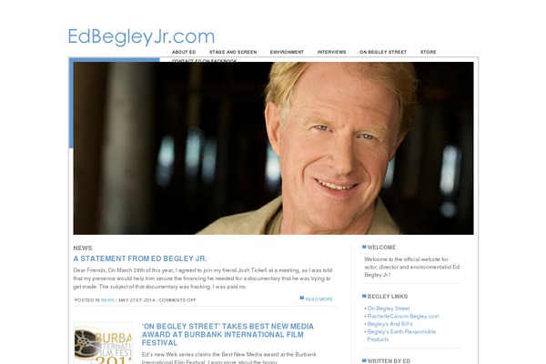 edbegley.com site used Spacecolor