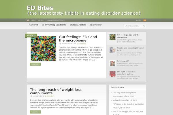 Headlines theme site design template sample