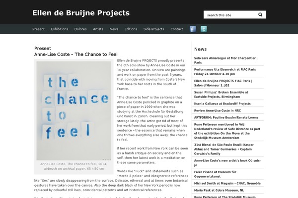 Site using Category Posts Widget plugin