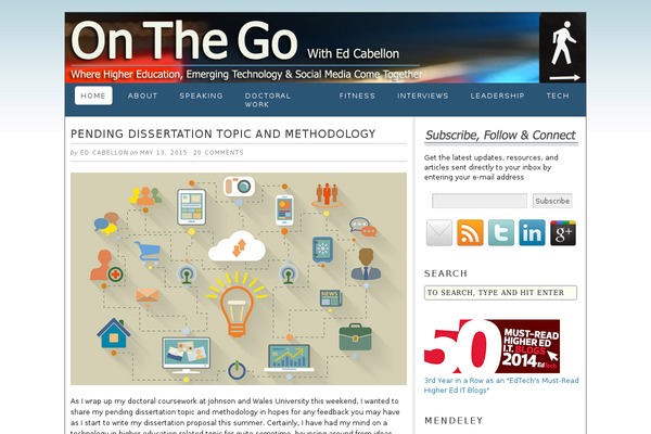 Thesis 1.8.6 theme site design template sample