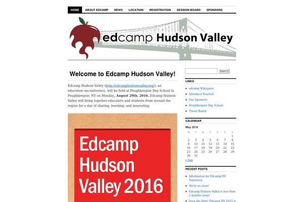 Coraline theme site design template sample