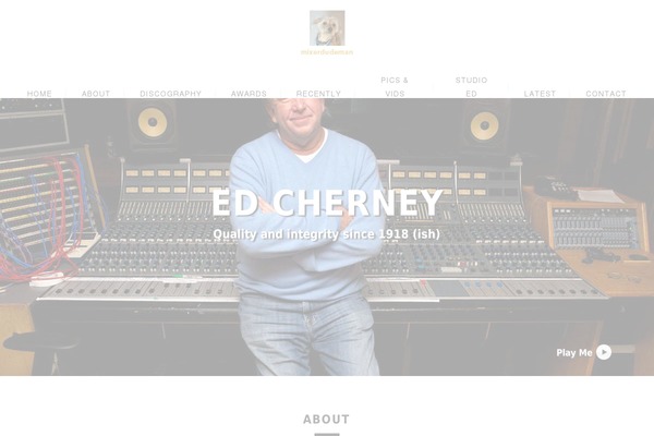 Max theme site design template sample