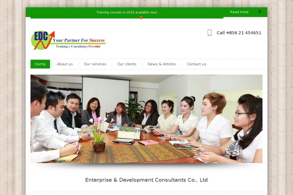 InfoWay theme site design template sample
