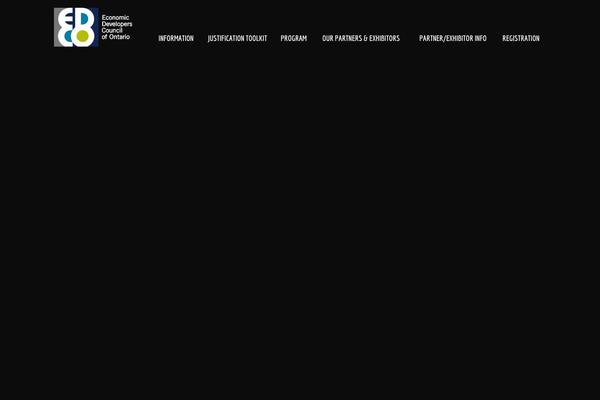 Site using Evnt-vc-extensions plugin