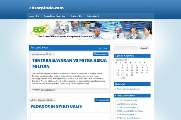 zeeSynergie theme site design template sample