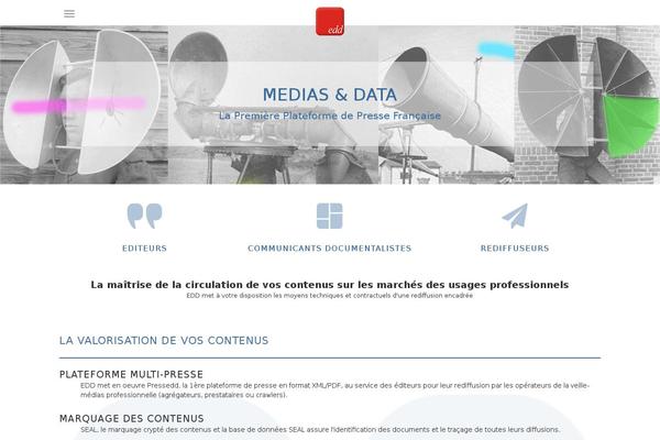 edd.fr site used Edd