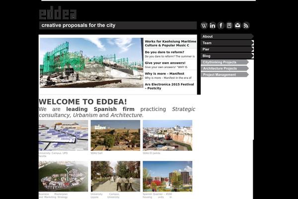 Momento theme site design template sample