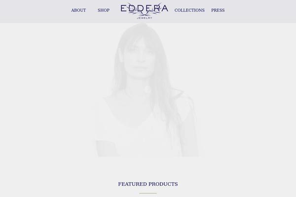 Hardy theme site design template sample