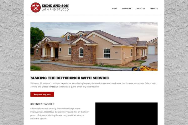 Rework theme site design template sample