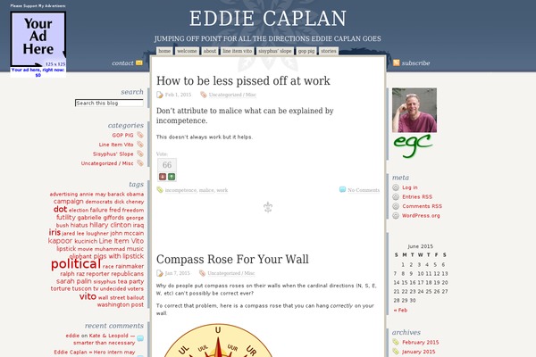 eddiecaplan.com site used Disciple
