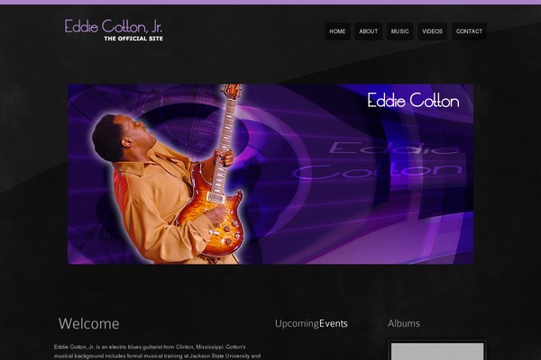 eddiecottonjr.com site used Pendulum
