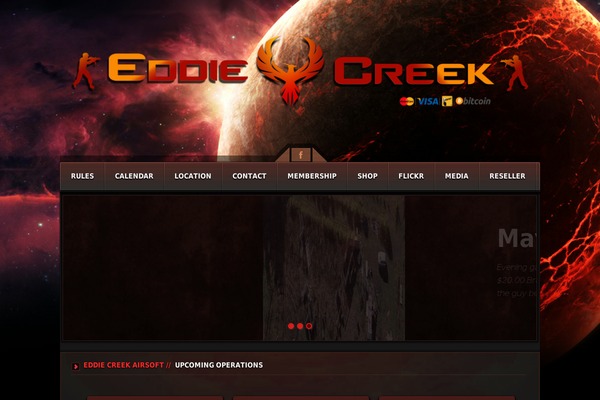 Orizon theme site design template sample