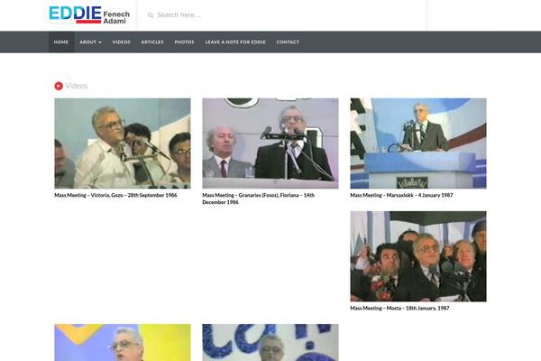 Site using Advanced Post Pagination plugin
