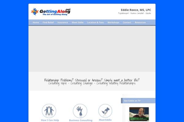 Risen theme site design template sample