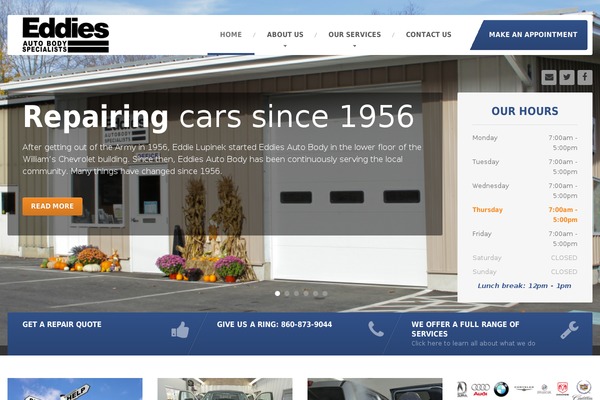 Site using Easy Facebook Like Box plugin