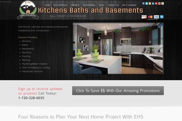 inFocus theme site design template sample
