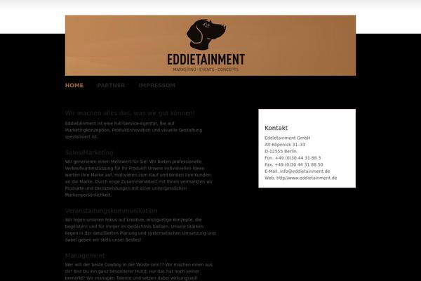 eddietainment.de site used Satoshi