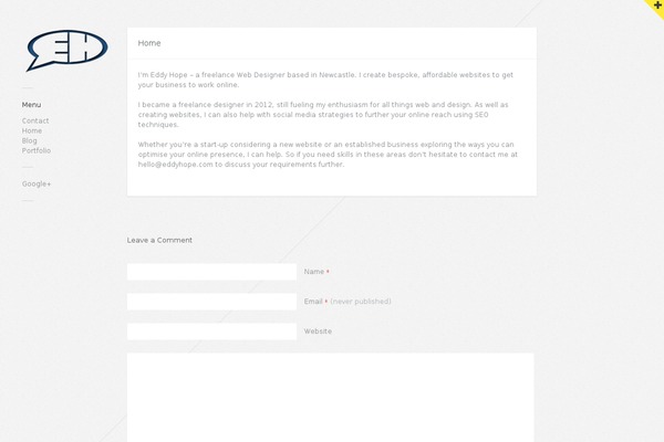 eddyhope.com site used Gridlocked