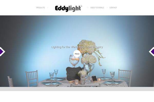 Parker theme site design template sample