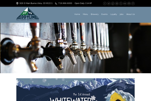 Espresso theme site design template sample