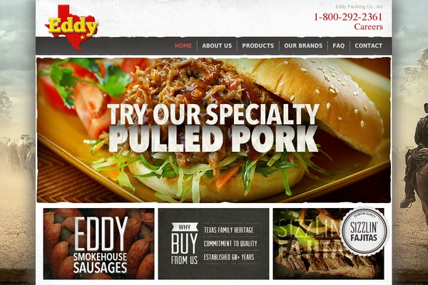 eddypacking.com site used Eddy