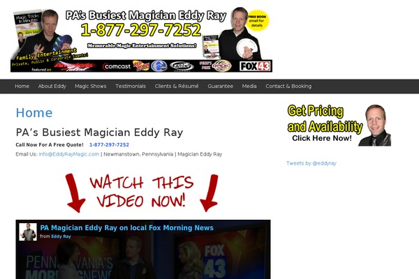 Mystique theme site design template sample