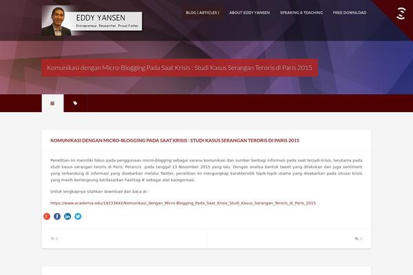 eddyyansen.com site used Note