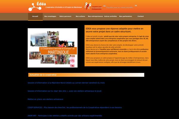 edeamartinique.com site used Edea