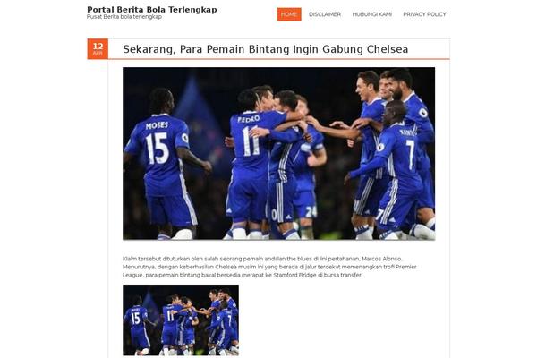 Fruitful theme site design template sample