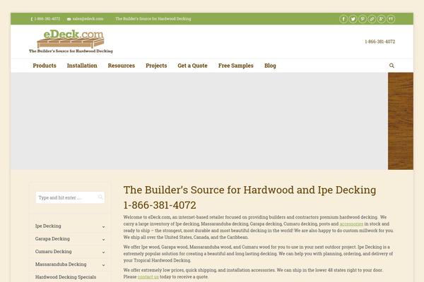 Bateaux theme site design template sample