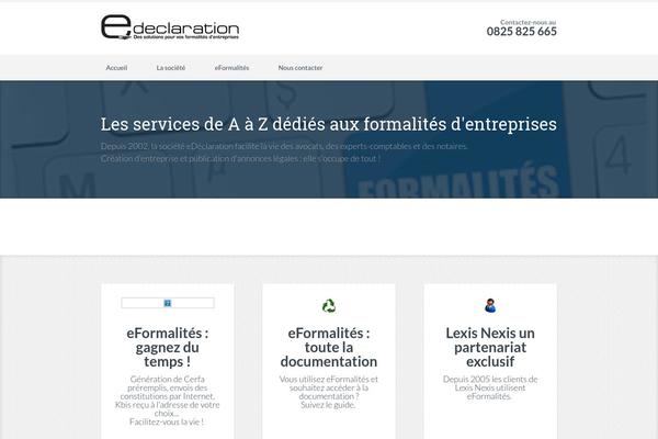 Lawyeria Lite theme site design template sample