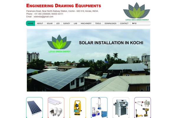 Function theme site design template sample