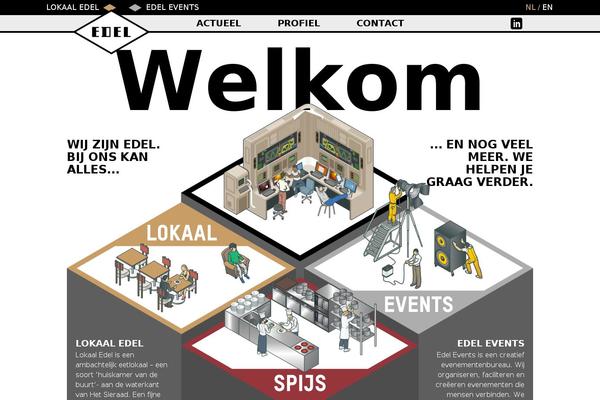 edelamsterdam.nl site used Edelevents