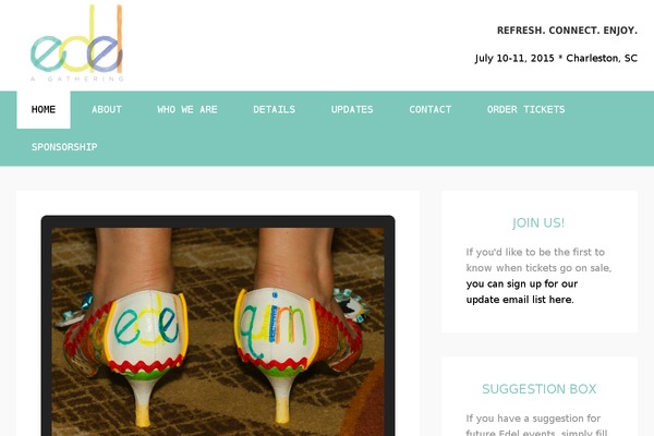 Jane theme site design template sample