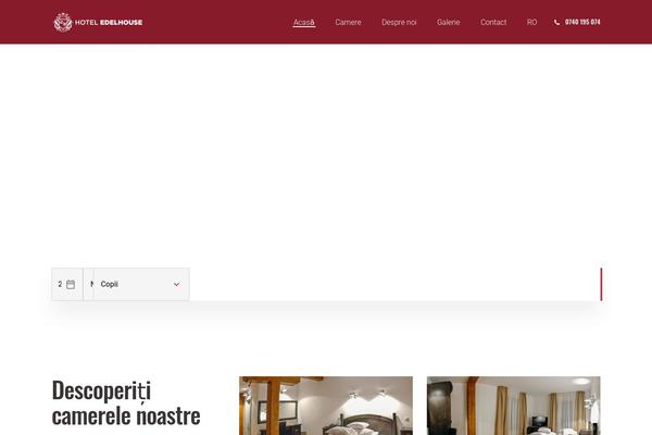 Site using Wp-hotelier plugin