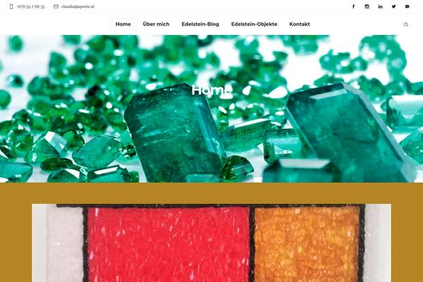 Dfd-ronneby_child theme site design template sample