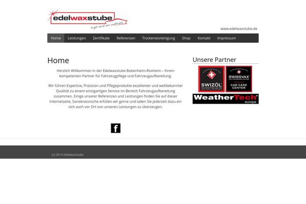 Sigma theme site design template sample