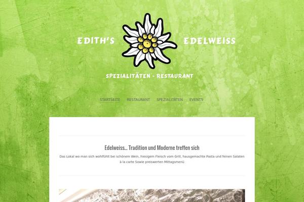 Sueva theme site design template sample