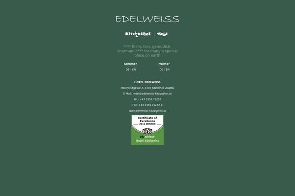 edelweiss-kitzbuehel.at site used Edelweiss